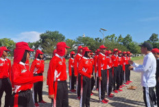 Wabup Mukomuko Kobarkan Semangat Paskibraka Jelang HUT RI