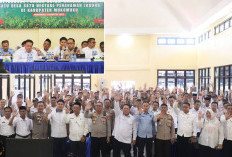 Mukomuko All Out Dukung Ketahanan Pangan Satu Desa Satu Hektar