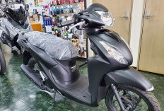 Cocok di RI, BBM Sering Langka! Honda Dio 110 Terbaru Lebih Luas dari Stylo, Cek Konsumsi BBM 56,6 km/liter