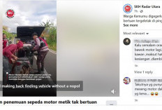 Polisi Selidiki Misteri Honda Beat Bodong Tak Bertuan di Kemumu