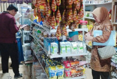 Operasi 2 Hari, BPOM Bengkulu Temukan Produk Kadaluarsa, Nilainya 687.200 Rupiah