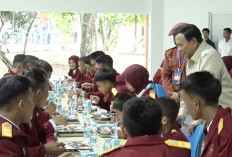 Presiden Prabowo: 3 Miliar Porsi Makan Bergizi Gratis Telah Dibagikan