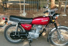 Honda CB100, Si Primadona Era 70-an Hingga Harganya yang Kini Menggila di Pasaran Klasik