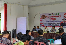 Saber Pungli FGD di Kecamatan Air Besi 