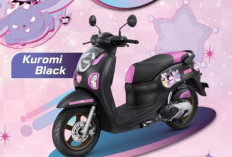 Spesial, Bisa Dicicil! Scoopy Kuromi Dirilis : Cek Harga Cash dan Kredit, DP dan Simulasi Angsuran