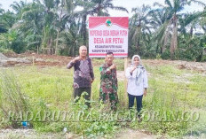 2 Lahan Kopdes Merah Putih di Putri Hijau Mulai Dibangun