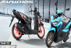 Honda Vario 125 Terbaru 2026 : Intip Harga OTR Bengkulu dan Detail Gen ke-5