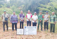 Salurkan BLT, Pemdes Air Sebayur Geber Pembangunan Fisik DD Tahap ITA 2025