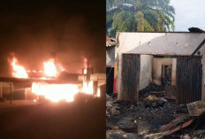 3 Ruko Ludes Terbakar, Dugaan Sementara Ini Penyebabnya