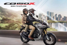 Promo Honda Akhir Tahun! Diskon Kredit All New Honda CB150X Tembus 6,5 Juta, Cek Skemanya Di Sini