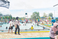 Ribuan Wisatawan Padati Wisata Pangonan Agung Jaya di Hari Pertama Libur Tahun Baru 2026