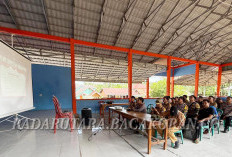 Polsek dan Kades Dukung Lomba Ketahanan Pangan Polda Bengkulu 2025