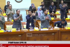 Prabowo Janjikan Perbaiki Kualitas Hidup Hakim di Indonesia  