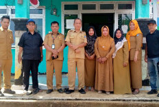 Bakal Direhap, Dinkes Tinjau Gedung Pustu di Talang Berantai