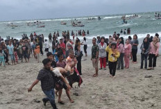 Kapal Wisata Karam di Bengkulu Angkut 104 Wisatawan 