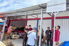 52 Kios Pasar Panorama Disita Kejari 