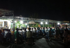 Takziah Malam Kedua Ketua NU Bengkulu Utara Dihadiri Ribuan Jamaah 