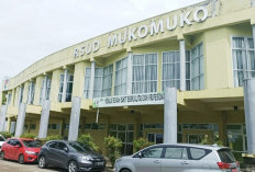 Bangunan RSUD Mukomuko Rusak Parah