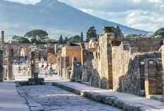 Kota Pompeii, Kisah Peradaban yang Musnah Tertimbun Tanah