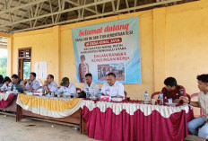 Itjen Kemendes PDTT RI Periksa Kegiatan Dana Desa di Napal Putih