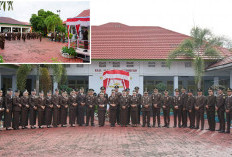 Peringati Hari Lahir ke-80 Kejaksaan RI, Kejari Mukomuko Gelar Upacara