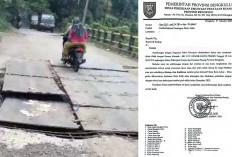 Siap-siap, Jalan Lintas Arga Makmur - Lubuk Durian Dialihkan ke Jalur Kota Lekat