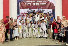 Taekwondo Mukomuko Harumkan Daerah, Sapu Bersih 14 Medali di Ajang Provinsi