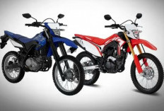 Pilih Trail Mana? CRF 150L vs WR 155 R : Perbandingan Harga dan Performa Mesin VVA