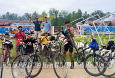 Bentuk Komunitas Sepeda Onthel MSS, Bawa Misi Solidaritas dan Gaya Hidup Sehat
