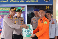 Pastikan Natal Aman, Kapolres Mukomuko Cek Tiga Pos Pengamanan