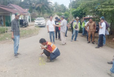 Aspal Jalan Napal Putih-Muara Santan Gagal Dilanjutkan di APBD Perubahan?