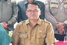 Marga Sakti Sebelat Camat Definitif, Napal Masih Putih Kosong