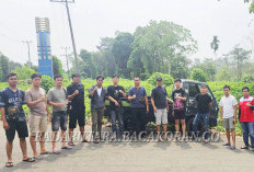 Tim Tiger Polsek Ketahun Ungkap Kasus Pencurian L300, BB Ditemukan di Lubuk Linggau