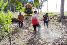 Mukomuko Gerakkan OPD Gotong Royong Jaga Kebersihan 
