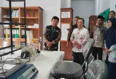 Gandeng PT Halqilab Karya Indonesia, Laboratorium DLH Diaktifkan