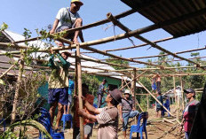 Melihat Semangat Gotong Royong Warga Kelurahan Kemumu