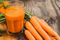 Jus Wortel, Minuman Kaya Nutrisi yang Meningkatkan Penglihatan, Pencernaan dan Kekebalan Kulit