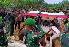 6 Bulan Bertugas di Papua, Tembakan Salvo Menggema di Bumi Ketrina