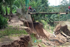 Luput dari APBN–APBD, Nasib Jembatan Pagardin Kini Bergantung Dana Inpres