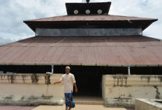 Destinasi Wisata Religi di Masjid Tuha Indrapuri yang Awalnya Sebuah Candi