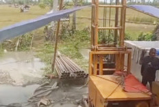 BWSS VII Bangun Sumur Bor Irigasi di Mukomuko