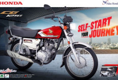 Dibanderol 16 Jutaan, Motor Legendaris Honda CG 125 Lahir Kembali dengan Versi Baru 