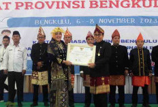 Komitmen Pemprov Bengkulu Dalam Pelestarian Budaya dan Bahasa Daerah