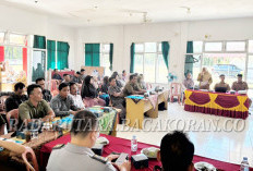 Pertama di Bengkulu Utara, Pelatihan Peningkatan Kapasitas BPD dalam Pembuatan Perdes