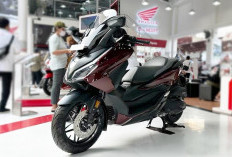 Intip Rahasia Fitur Canggih dan Harga Honda Forza 250 Versi Terbaru 