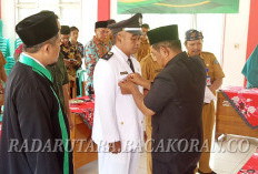 Pj Kades Tanjung Muara Resmi Dilantik, Camat Tekankan Sinergi dan Pelayanan