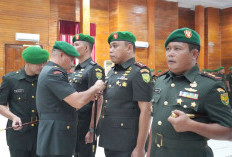 Sertijab dan Tradisi Lepas Sambut, Danrem 041/Gamas Pesankan Ini