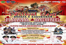 Ini Jadwal Acara HUT Ke-62 Desa Rama Agung