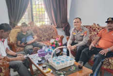 Polsek Kota Mukomuko Pacu Semangat Desa Ikut Lomba Ketahanan Pangan Nasional