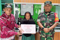 Realisasikan DD Tahap I Desa Air Muring, BLT Tersalurkan, Lantik Parades Baru dan Pelatihan Ketahanan Pangan